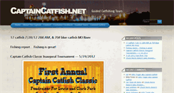 Desktop Screenshot of captaincatfish.net